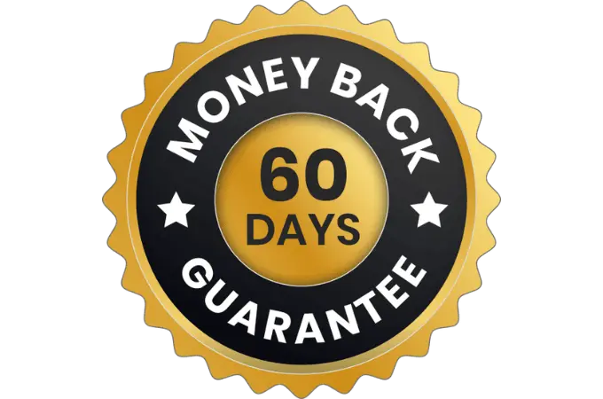Arialief 60-days money back guarantee